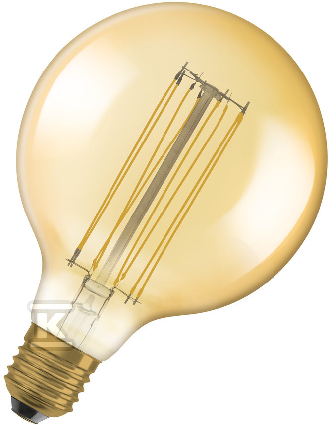 Лампа LED Vintage 1906 GOLD DIM 40 5.8W - 4058075761797